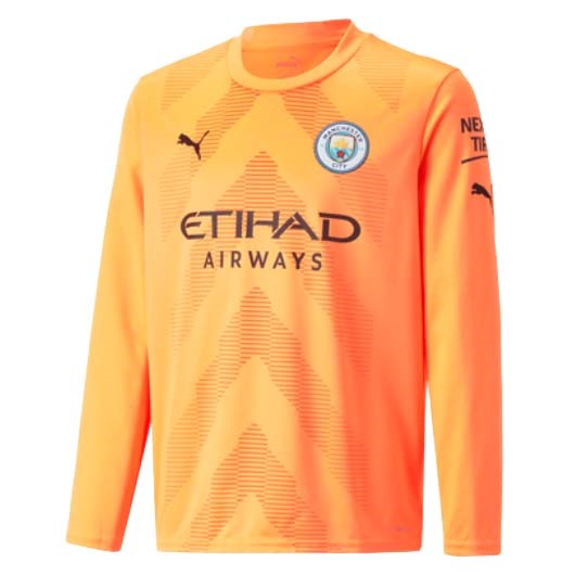 Thailandia Maglia Manchester City Portiere ML 22/23 Rosa